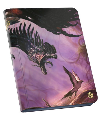 CARPETA Zipfolio 360 Xenoskin Magic: The Gathering "Tarkir: Dragonstorm" - Feral Deathgorger