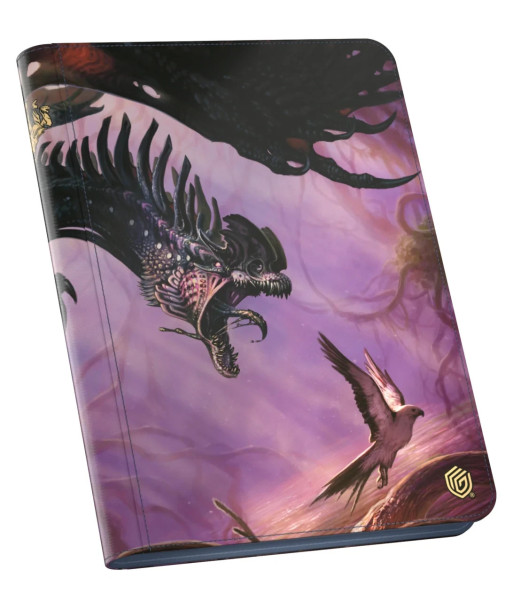 CARPETA Zipfolio 360 Xenoskin Magic: The Gathering "Tarkir: Dragonstorm" - Feral Deathgorger