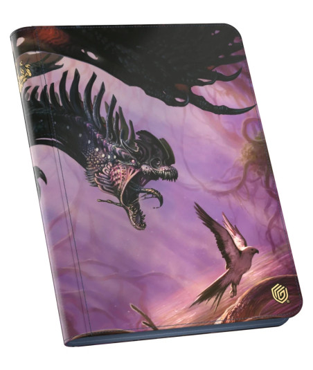 CARPETA Zipfolio 360 Xenoskin Magic: The Gathering "Tarkir: Dragonstorm" - Feral Deathgorger