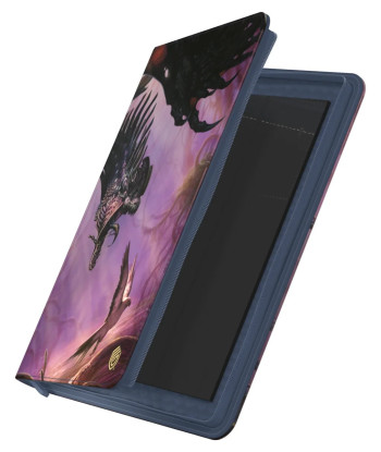 CARPETA Zipfolio 360 Xenoskin Magic: The Gathering "Tarkir: Dragonstorm" - Feral Deathgorger