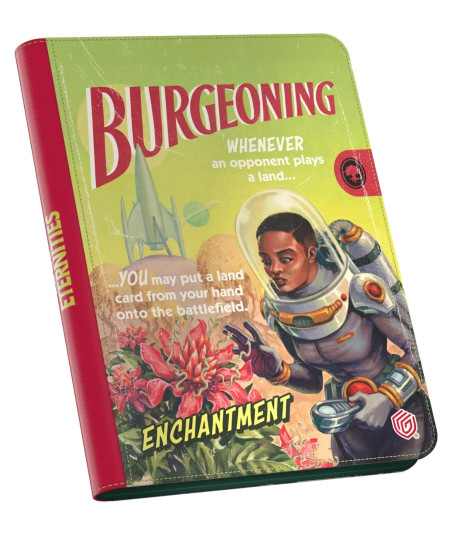 CARPETA Zipfolio 360 Xenoskin Magic: The Gathering "Edge of Eternities" - Burgeoning