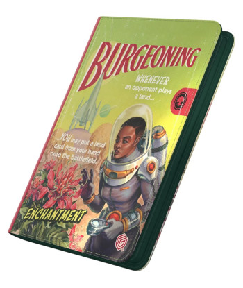 CARPETA Zipfolio 360 Xenoskin Magic: The Gathering "Edge of Eternities" - Burgeoning