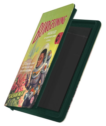 CARPETA Zipfolio 360 Xenoskin Magic: The Gathering "Edge of Eternities" - Burgeoning