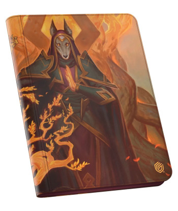 CARPETA Zipfolio 360 Xenoskin Magic: The Gathering "Tarkir: Dragonstorm" - Abzan Devotee