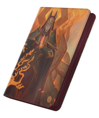 CARPETA Zipfolio 360 Xenoskin Magic: The Gathering "Tarkir: Dragonstorm" - Abzan Devotee