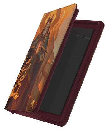 CARPETA Zipfolio 360 Xenoskin Magic: The Gathering "Tarkir: Dragonstorm" - Abzan Devotee