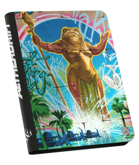 CARPETA Zipfolio 360 Xenoskin Magic: The Gathering "Aetherdrift" - Sab-Sunen, Luxa Embodied