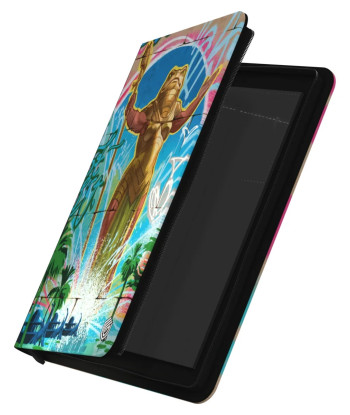 CARPETA Zipfolio 360 Xenoskin Magic: The Gathering "Aetherdrift" - Sab-Sunen, Luxa Embodied