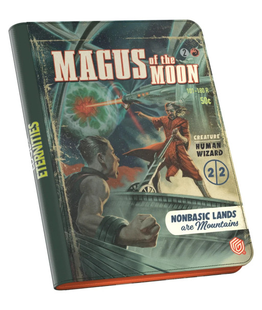 CARPETA Zipfolio 360 Xenoskin Magic: The Gathering "Edge of Eternities" - Magus of the Moon