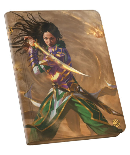 CARPETA Zipfolio 360 Xenoskin Magic: The Gathering "Tarkir: Dragonstorm" - Descendant of Storms