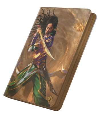 CARPETA Zipfolio 360 Xenoskin Magic: The Gathering "Tarkir: Dragonstorm" - Descendant of Storms