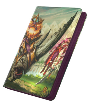 CARPETA Zipfolio 360 Xenoskin Magic: The Gathering "Tarkir: Dragonstorm" - Skirmish Rhino