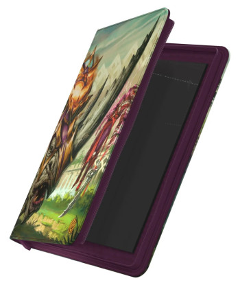CARPETA Zipfolio 360 Xenoskin Magic: The Gathering "Tarkir: Dragonstorm" - Skirmish Rhino