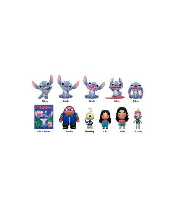LLAVEROS SORPRESA - LILO & STITCH MOVIE (Series 63) (1 Unidad)