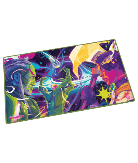 TAPETE Play-Mat Magic: The Gathering "Edge of Eternities" - Haliya and Tezzeret