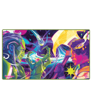 TAPETE Play-Mat Magic: The Gathering "Edge of Eternities" - Haliya and Tezzeret