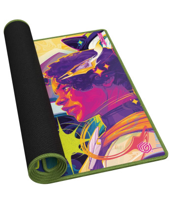 TAPETE Play-Mat Magic: The Gathering "Edge of Eternities" - Haliya and Tezzeret