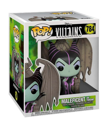 Figura Funko Pop Maléfica en el Trono (Deluxe) 784 - Disney Villains - La Emperatriz del Mal