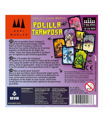 Polilla Tramposa