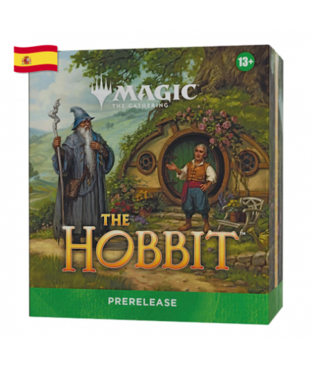Pack de Presentación El Hobbit - Magic The Gathering - ¡Comienza tu Aventura! (Español)