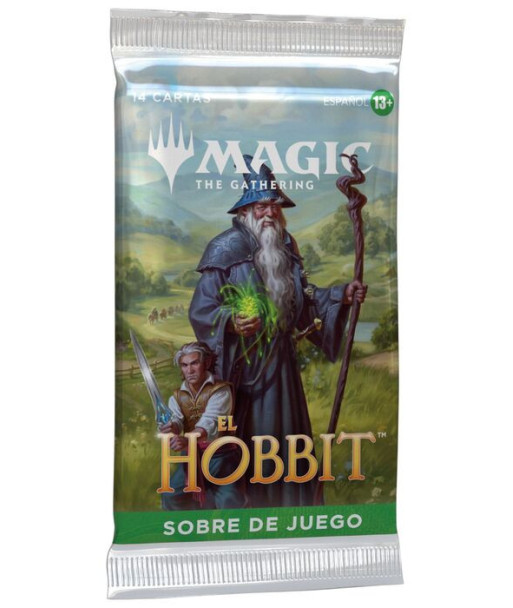 Sobre de Juego El Hobbit - Magic The Gathering - ¡Una Aventura Inesperada! (Español)