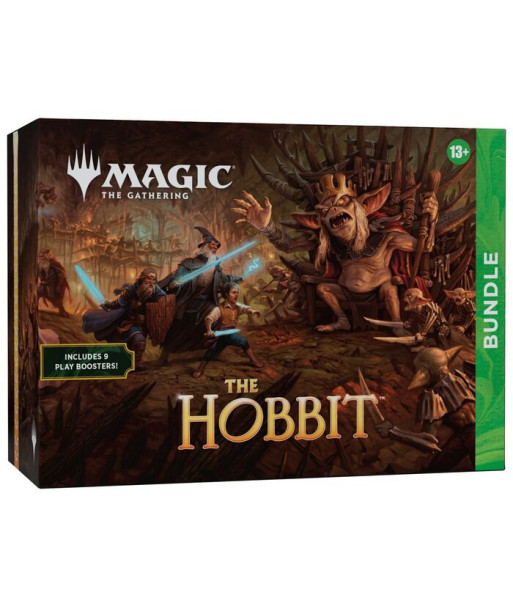 Bundle El Hobbit - Magic The Gathering - ¡El Tesoro de la Montaña! (Inglés)