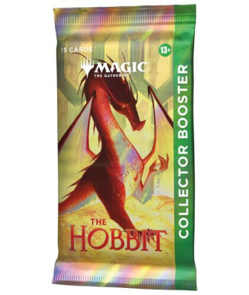 Sobre de Coleccionista El Hobbit - Magic The Gathering - ¡El Tesoro de Smaug! (Inglés)