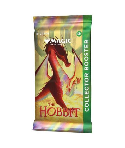 Sobre de Coleccionista El Hobbit - Magic The Gathering - ¡El Tesoro de Smaug! (Inglés)