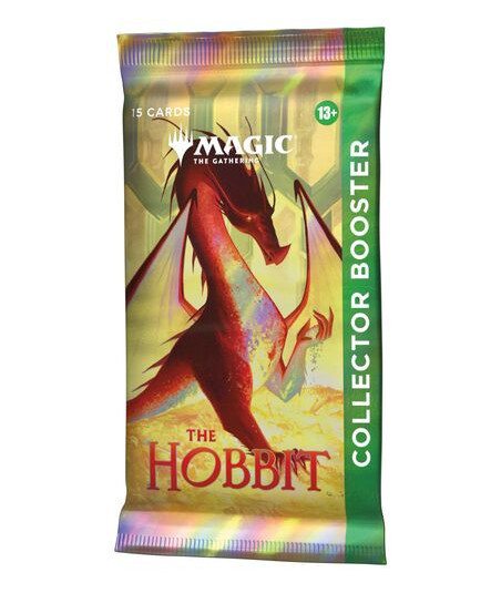 Sobre de Coleccionista El Hobbit - Magic The Gathering - ¡El Tesoro de Smaug! (Inglés)