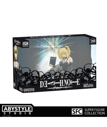 Figura SFC Misa Amane - Death Note - ABYstyle Studio 8cm