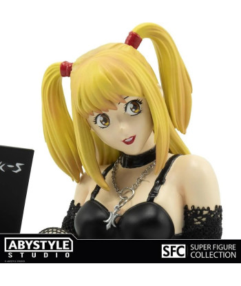 Figura SFC Misa Amane - Death Note - ABYstyle Studio 8cm