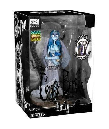 Figura SFC Emily - La Novia Cadáver (Corpse Bride) - 21cm