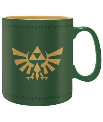 Taza The Legend of Zelda Insignia Hyrule 460 ml