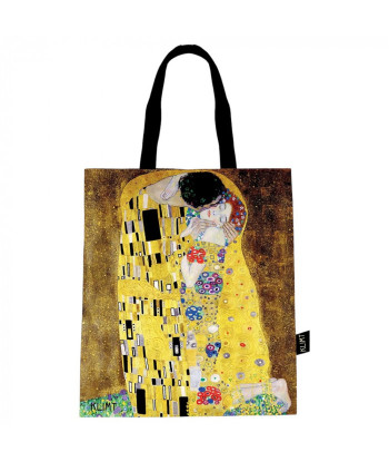 Bolso de algodón Gustav Klimt, El Beso (44x38cm)