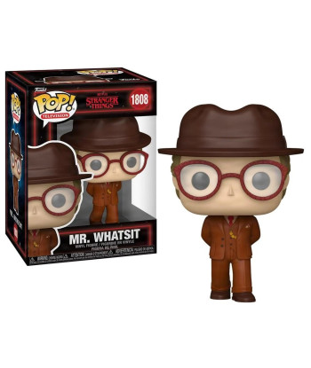 Figura Funko Pop Mr. Whatsit 1808 - Stranger Things - El Misterio de Hawkins