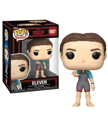 Figura Funko Pop Eleven 1807 - Stranger Things - El Poder de la Mente