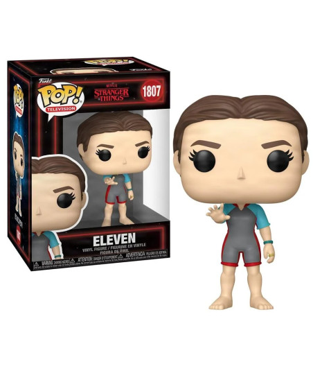 Figura Funko Pop Eleven 1807 - Stranger Things - El Poder de la Mente