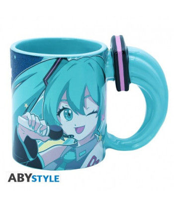 Taza 3D Asa Hatsune Miku 460ml