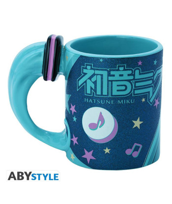 Taza 3D Asa Hatsune Miku 460ml