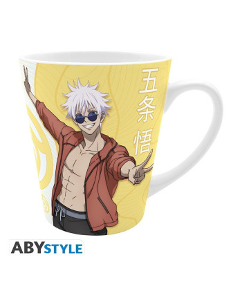 Taza Jujutsu Kaisen 250 ml Gojo & Geto
