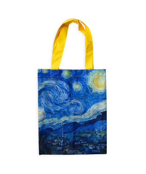 BOLSA DE COMPRA DE TELA NOCHE ESTRELLADA VAN GOGH
