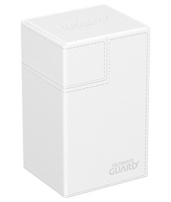 CAJA Flip'n'Tray 80+ Xenoskin - Blanco - Ultimate Guard