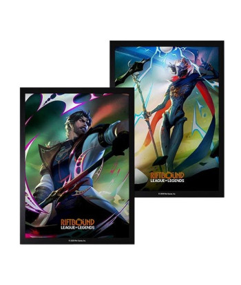 Fundas Vendetta Art Sleeves (Jayce vs Viktor) (100) - Riftbound: League of Legends TCG