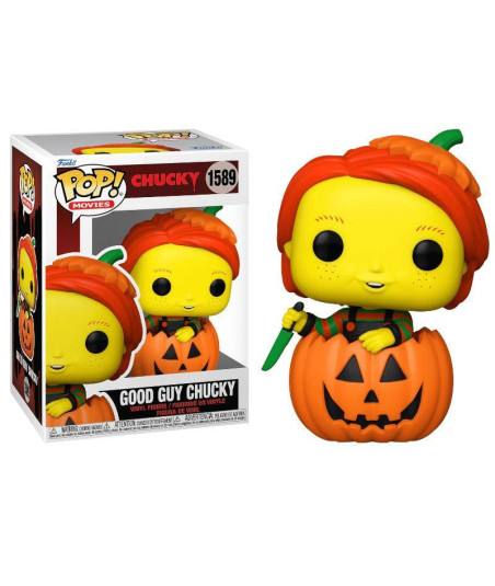 Figura Funko Pop Good Guy Chucky 1589 - Chucky - Pumpkin Halloween Edition