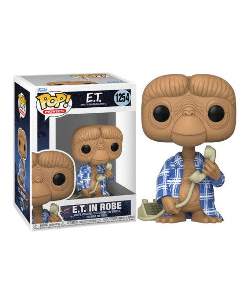FUNKO POP! E.T. IN ROBE (1254) - E.T.