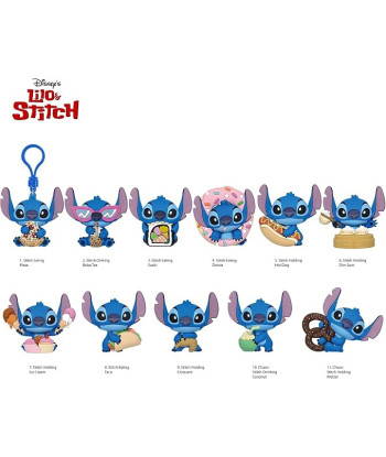 Llavero Sorpresa - Lilo & STITCH (SERIE 8) (1 Unidad)