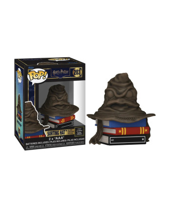 Figura Funko Pop Sombrero Seleccionador con Sonido (SFX) 203 - Harry Potter - La Ceremonia de Selección