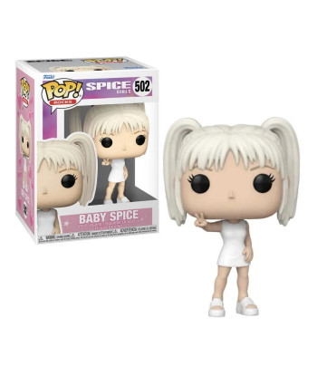 Figura Funko Pop Baby Spice 502 - Spice Girls - El Ícono del Girl Power
