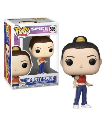 Figura Funko Pop Sporty Spice 506 - Spice Girls - La Energía del Girl Power