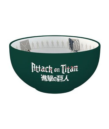 Bol Ataque a los titanes 600ml